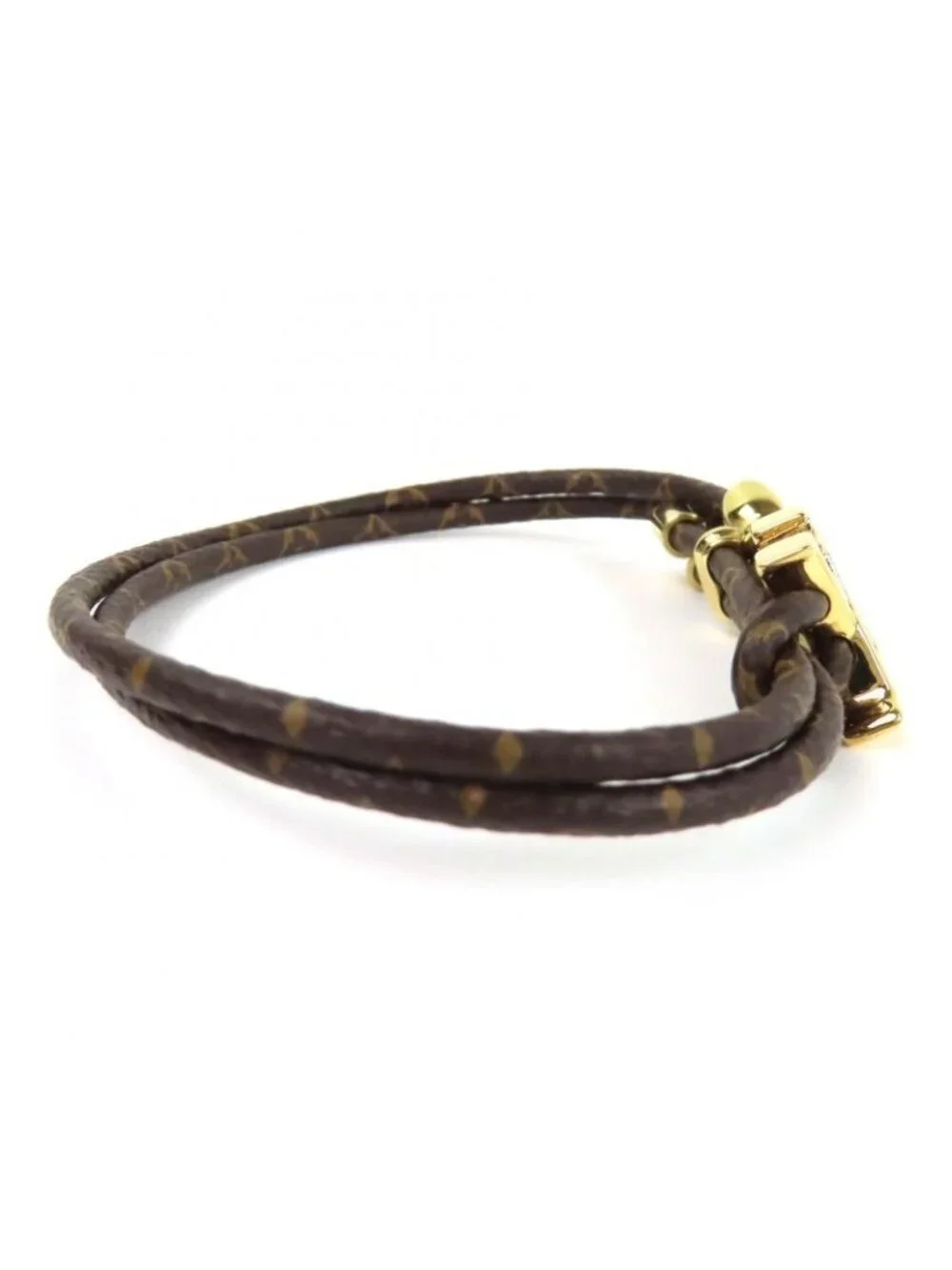 Louis Vuitton Bracelet LV Bloom Monogram Gold Box Recommended - Picture 4 of 8